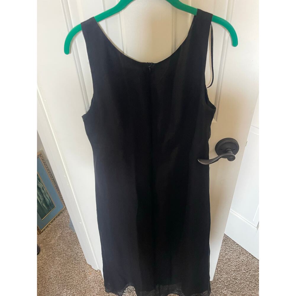 VINTAGE Robbie Bee 100% silk dress size 10 - Picture 5 of 5